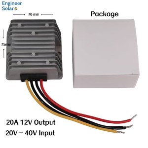 <span class=keywords><strong>24V</strong></span> Tot 12V <span class=keywords><strong>Dc</strong></span>/<span class=keywords><strong>Dc</strong></span> <span class=keywords><strong>Converter</strong></span> Voertuig Truck Accu Down Boost Buck Solar Stabilisator - Product Image 6
