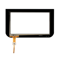 LCD Touchscreen-Panel 800x480 I2C RGB Lvds 7 Zoll TFT LCD Touchscreen-Anzeigemodul
