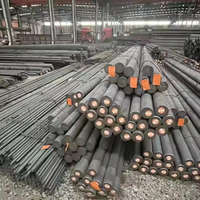 Barre d'acier au carbone laminée à chaud de haute qualité Barre ronde en acier au carbone ASTM AISI 1045 Q235 Billet d'acier rond