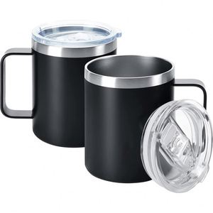 Offre Spéciale – Tasse Isotherme en Acier Inoxydable de 350 ml avec Poignée, Portable pour les Voyages - Product Image 1