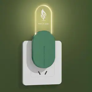 Il repellente ultrasonico più venduto rifiuta il controllo antiparassitario elettronico della lampada della trappola leggera dell'uccisore della zanzara con la spina