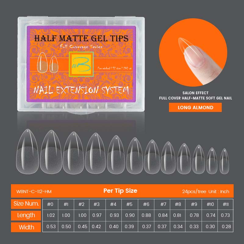 112-HM ALMENDRA LARGA