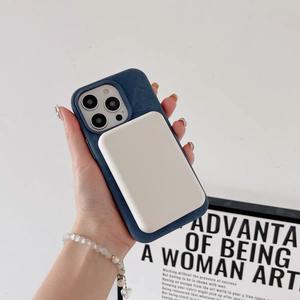 Étui en flanelle pour iPhone 17 Pro Max, texture en microfibre ultra-fine, magnétique pour Apple 16, coque de protection antichoc - Product Image 4