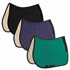 Comfortable Fabric Breathable and Sweat Absorbing Professional Equestrian Sports Equipment Wear-resistant <b>Waterproof</b> Saddle Pad - Product Image 4