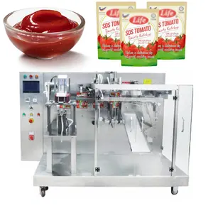 150ml Automatic Doypack Bag Stand up Pouch Packaging Ketchup Paste Sauce Filling Liquid Packing Machine