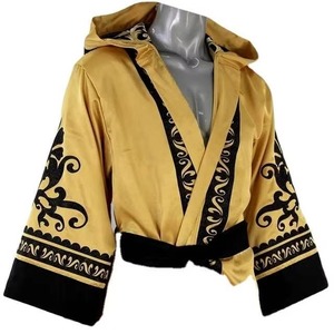 เสื้อคลุมชกมวยชุดฝึกชกมวยโลโก้แบบกำหนดเอง - Product Image 3