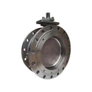 صمام فراشة Ptfe من حديد الدكتايل الناعم <span class=keywords><strong>PN10</strong></span> ، صمام فراشة يدوي من الفولاذ المقاوم للصدأ ، صمام فراشة مبطن بالفلور - Product Image 5