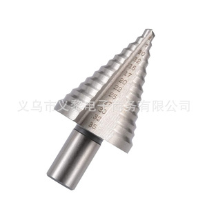 Yili Hardware Metric <b>Step</b> <b>Drill</b> Bit 5-35mm HSS Round Shank For Wood Plastic Aluminum - Product Image 2