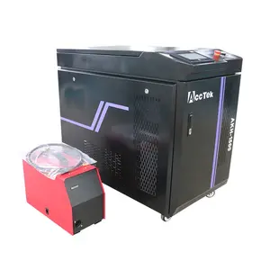 Máquina de solda a laser portátil de fibra metálica, máquina de solda a laser portátil 1500w 200w 3000w para metal