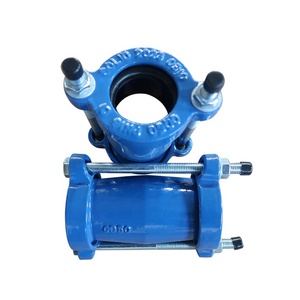 ISO 2531/en545 dễ uốn sắt/gang gibault doanh cho ống <span class=keywords><strong>PVC</strong></span> (O loại hoặc một loại EPDM <span class=keywords><strong>ring</strong></span>) - Product Image 2