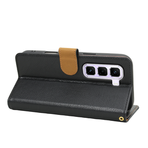 Funda <span class=keywords><strong>de</strong></span> cuero para teléfono móvil <span class=keywords><strong>de</strong></span> bajo <span class=keywords><strong>precio</strong></span> para Infinix Zero X Neo Hot 12 Play 11 Note 12 Pro Smart 6 Plus, funda <span class=keywords><strong>de</strong></span> libro con billetera magnética - Product Image 3