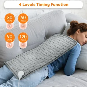Couverture chauffante thermique portable de petite taille, coussin chauffant à température constante, couverture douce pour le corps, idéale pour la détente à la maison - Product Image 3