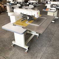 Machine à coudre industrielle automatique pour le système informatique électrique, patch de tissu pour chaussures