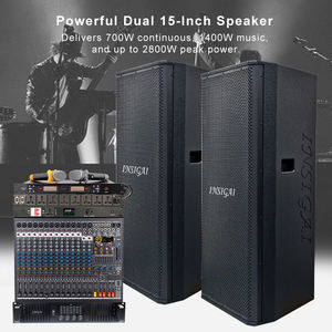 <span class=keywords><strong>ตู้</strong></span>ลำโพงคู่ขนาด <span class=keywords><strong>15</strong></span> <span class=keywords><strong>นิ้ว</strong></span> ระบบเสียงสำหรับงานแต่งงาน ลำโพงเบสหนักคู่ขนาด <span class=keywords><strong>15</strong></span> <span class=keywords><strong>นิ้ว</strong></span> <span class=keywords><strong>ซับ</strong></span>วูฟเฟอร์คู่ ลำโพงระดับมืออาชีพ - Product Image 2