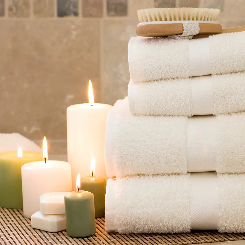 Atacado barato 800 gsm 5 estrelas hotel spa banheira & rosto de alta qualidade personalizado branco toalhas de banho em massa