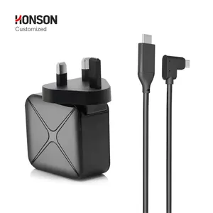 HONSON adaptor Ac, untuk Nintendo Switch usb 3.0 pengisian daya cepat dengan konverter video HD TOPWOLF