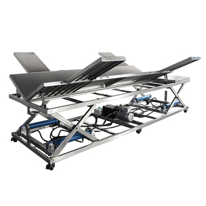 IN-P005 Mesa de Operaciones Quirúrgicas Universal de Acero Inoxidable para Veterinaria, Hidráulica y Eléctrica - Product Image 3
