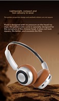 Auriculares Nuevos 2025 con Cancelación de Ruido ANC, Auriculares Supraaurales Inalámbricos de Fábrica OEM 5.3 Cat Beat