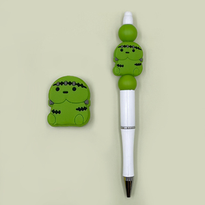 Cuentas de silicona para fabricación de joyas, fabricación de pulseras, accesorios de cadena de chupete DIY, joyería <span class=keywords><strong>Franken</strong></span> Weenie, cuentas focales de silicona - Product Image 3