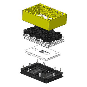 Trieuse automatique précise à roues pour le tri de colis express e-commerce – Convoyeurs de tri - Product Image 3