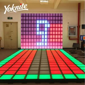 Logiciel de jeu interactif pour sol lumineux LED 30x30cm, Jeux de sol géants à grille carrée lumineuse - Product Image 2