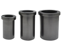 Crucible en graphite haute pureté à prix d'usine, outils pour four à induction, pot en carbone pour la fusion de l'or, de l'argent et du cuivre
