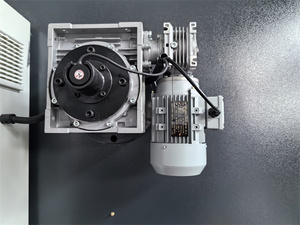 Tiêu chuẩn cao thủy lực chém sự xén lông trừu máy thép không gỉ sự xén lông trừu máy - Product Image 5