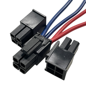 ขั้วต่อสายไฟ2ขาขั้วต่อตัวเมีย PCB 5557 4.2มม. พร้อมสาย - Product Image 4