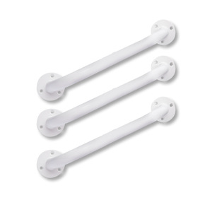 <b>Grab</b> <b>Bars</b> Stainless Steel Wall Mounted Anti Slip 136 Lb Capacity For Bathroom Toilet Safety - Product Image 1