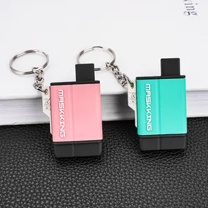 New Arrival Low Price Supplier 2D Kawaii Rubber Keyring PVC Key Chains Custom Logo Shaped Soft Rubber Key Ring PVC Keychain