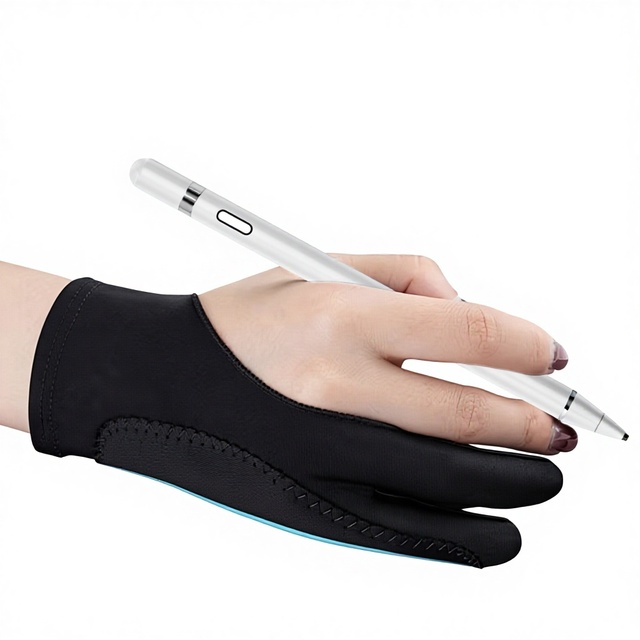 Tablet Stylus Anti-Touch Anti-Fouling Gloves for iPad Computer Mobile Phone Painting Drawing Capacitive Pen