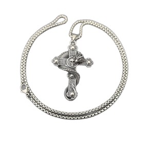 Pendentif en acier inoxydable en forme <span class=keywords><strong>de</strong></span> <span class=keywords><strong>serpent</strong></span> enroulé, <span class=keywords><strong>squelette</strong></span> <span class=keywords><strong>de</strong></span> dragon imposant, sonore et tendance, directement <span class=keywords><strong>de</strong></span> l'usine - Product Image 5