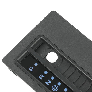แผงหน้าปัดพลาสติกสำหรับรถจี๊ปแรงเลอร์ TJ ปี 97-06 รุ่น MY Transmission Indicator Trim 55315059AC - Product Image 4