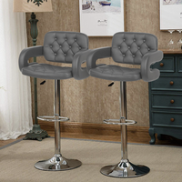 Chaises pivotantes de table de café en aluminium Durable de haute qualité canapé de bar en cuir commercial moderne pour une utilisation intérieure pour le mariage de bureau