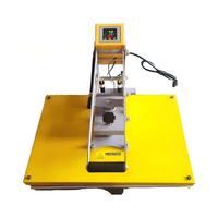 Nouvelle presse à chaud semi-automatique magnétique 40*60 pour sublimation, imprimante de transfert à plat pour l'impression de t-shirts et de vêtements 220V/110V
