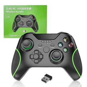 Controller di Gioco Wireless PC168 2.4G Plug and Play con <span class=keywords><strong>Feedback</strong></span> di Vibrazione Compatibile con Piattaforme e Dispositivi Multipli - Product Image 2