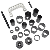 Extracteur de rotule en forme de C, extracteur de bras de commande inférieur, outil de démontage de réparation de voiture, 21 pièces