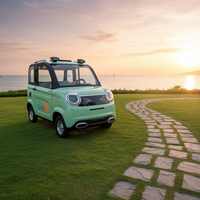 Sedán Compacto de Nueva Energía, Eléctrico, de Cuatro Ruedas, con Autonomía de 201-300 km y Motor de 1-3 kW, para Uso Doméstico por Adultos