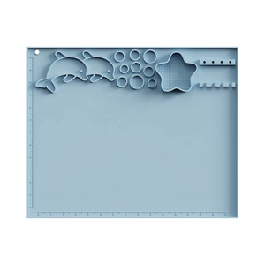 Tapete de Arte Grande para Niños, Marca OEM, Lavable, de Silicona, para Pintar en Mesa o Suelo, para Actividades de Dibujo, Manualidades y Corte - Product Image 6