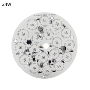 DMX512 140mm 24VAC RGB Aluminium PCB-Platinenmodul 24W Ra80 IP20 Farbwechsel-<span class=keywords><strong>LED</strong></span> für RGB <span class=keywords><strong>LED</strong></span>-Wandfluter - Product Image 1