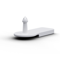 Balise Bluetooth KKM T1, balise de suivi des bovins BLE5.0, balise de suivi des animaux, accéléromètre, capteur de température, balise animale