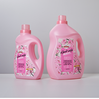 Parfum naturel sakura détergent à lessive liquide parfum jetable pour vêtements et bouteilles d'emballage de lavage domestique