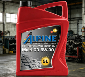 Aceite de Motor Sintético Completo Alpine Multi C3 5W-30 de Alto Rendimiento para Automóviles, 5L - Product Image 4