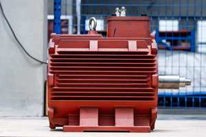 55kW 75kW 90kW 380V Driefasige waterdichte synchrone <span class=keywords><strong>motor</strong></span> met permanente magneet voor industriële pomp/ventilator/HVAC - Product Image 4