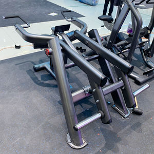 Equipo de gimnasio con placa cargada, brazos, tríceps, ejercicio, máquina de inmersión sentada a la venta - Product Image 3