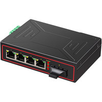 Convertisseur Wifi de série pour serveur, 1 + 4 ports, commutateur 100M, autres accessoires d'ordinateur