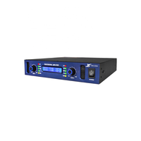 Mini 450W * 2 classe D amplificateur de puissance numérique 1U taille son professionnel amplificateur de puissance karaoké à deux canaux