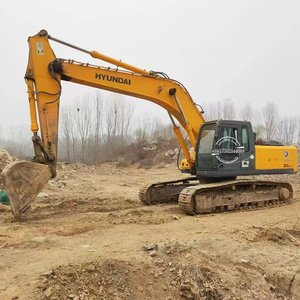 Excavatrice Hyundai d'occasion de 30 tonnes, modèle R305LC-7, peinture d'origine, à vendre, matériel de construction - Product Image 1