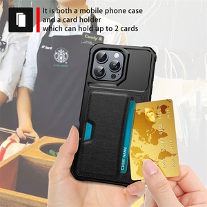 고급 PU 가죽 마그네틱 흡착 지갑형 케이스 (아이폰 18, 17, 16, 15, 14, 13, <span class=keywords><strong>12</strong></span> <span class=keywords><strong>Pro</strong></span> <span class=keywords><strong>Max</strong></span> + <span class=keywords><strong>Pro</strong></span> Mini, XS 카드 수납 플립 커버) - Product Image 4