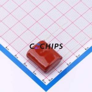 Condensateur à film polypropylène (CBB) W143D223JN8L00A00C, composant traversant (THT), pas de 20 mm, 22 nF, 5 %, 2 kV - Product Image 2